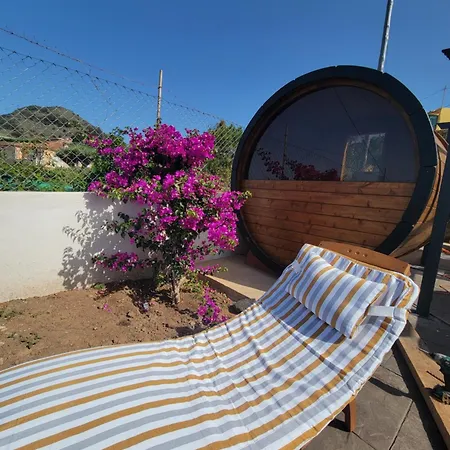 Ferienhaus Rural Escape W/stunning Views, Jacuzzi And Sauna San Cristóbal de La Laguna