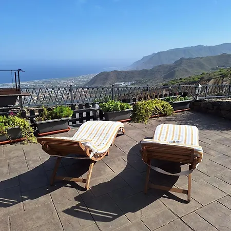Rural Escape W/stunning Views, Jacuzzi And Sauna * San Cristóbal de La Laguna