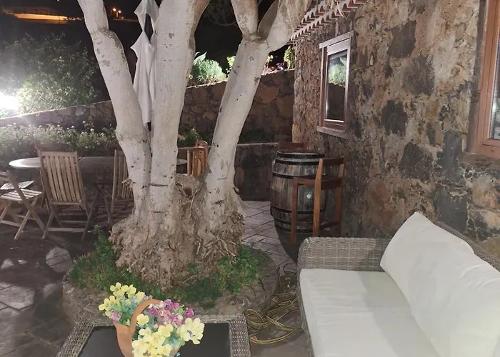 Semesterbostad Rural Escape W/stunning Views, Jacuzzi And Sauna La Laguna (Tenerife)